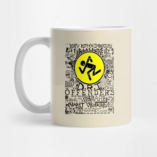 DRI Punk Thrash Mug